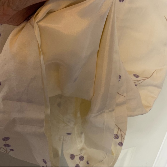 Jones New York linen blended dress midi 8 womens euc - Picture 2 of 7